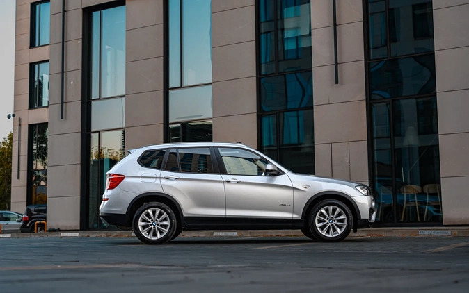 BMW X3 cena 89000 przebieg: 94000, rok produkcji 2017 z Żywiec małe 407